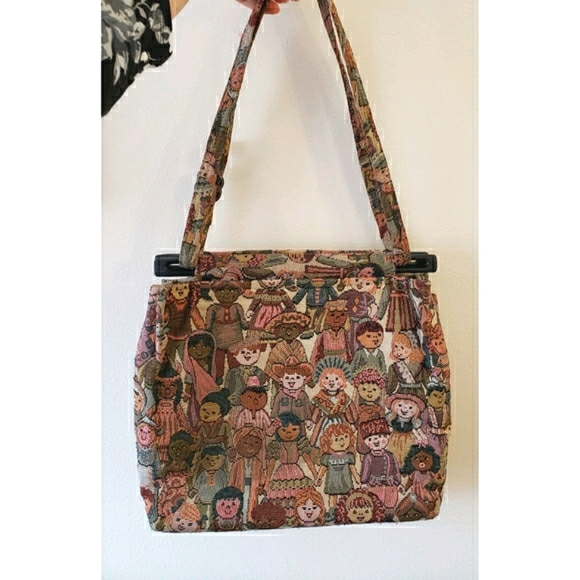 Toby Weston Handbags - Toby Weston Vintage Children of the World Purse